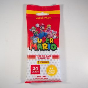Super Mario Trading Card Collection - Boîte de 10 Value Pack (09)